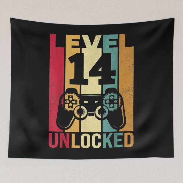 Item preview, 2007 2008 14 Birthday Boy Son Funny Gamer 14th Years Old designed and sold by CathyBabson.