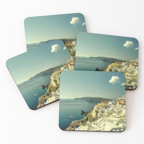 Item preview, Santorini Seascape  designed and sold by hawkie.