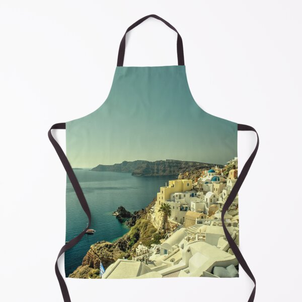 Item preview, Santorini Seascape designed and sold by hawkie.