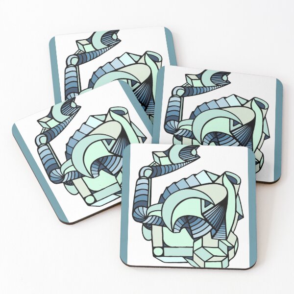 Item preview, abstract cubism designed and sold by MGphotoart.