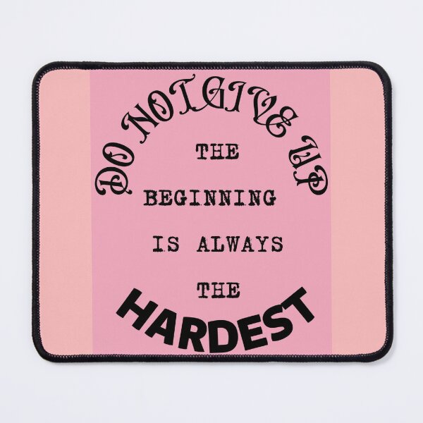 Item preview, motivational phrases in a pink frame designed and sold by Douaa_Print.