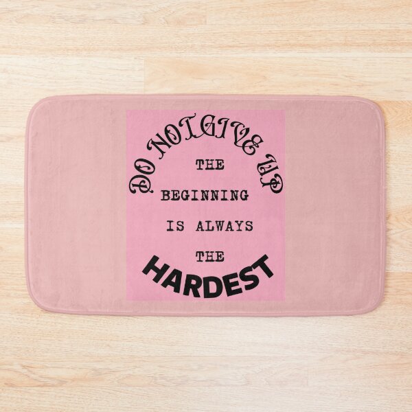 Item preview, motivational phrases in a pink frame  designed and sold by Douaa_Print.