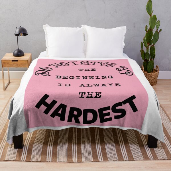 Item preview, motivational phrases in a pink frame  designed and sold by Douaa_Print.
