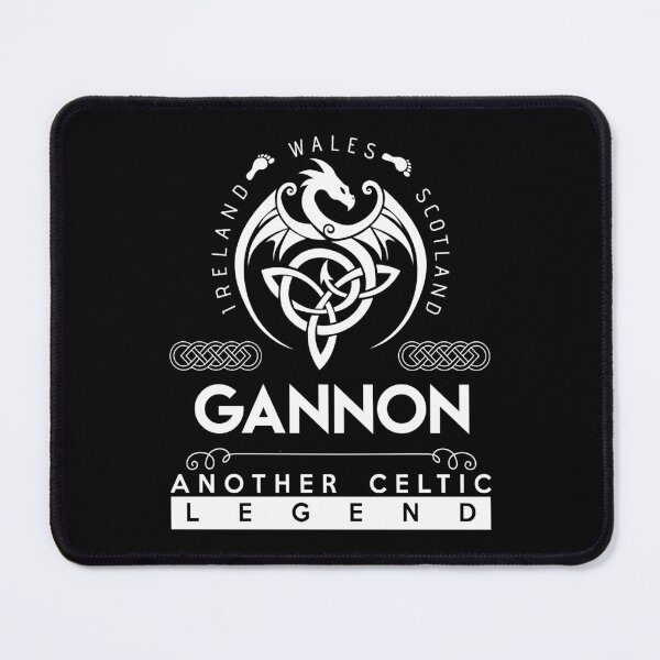 Item preview, Gannon Name T Shirt - Gannon Another Celtic Legend Gift Item Tee designed and sold by sallyanney.