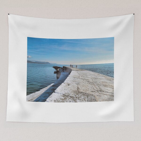 Item preview, Along The Cobb - Lyme Regis designed and sold by Dorset Girl.