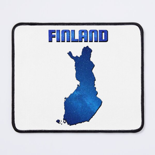 Item preview, Map of Finland designed and sold by Purr95.