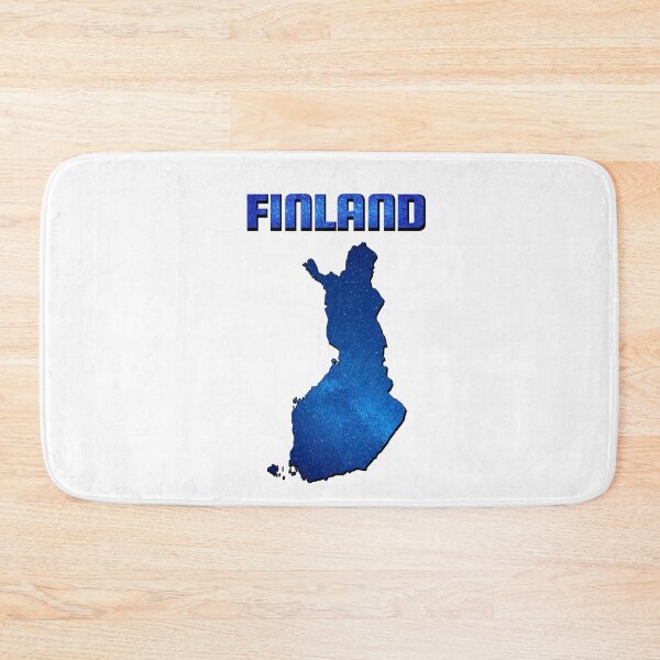 Item preview, Map of Finland designed and sold by Purr95.