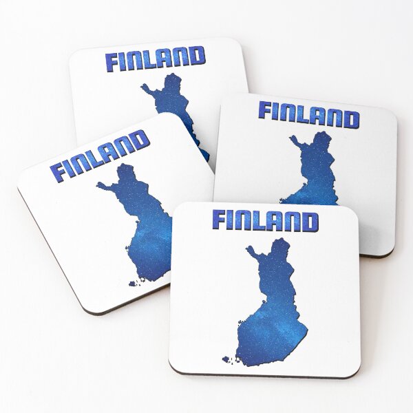 Item preview, Map of Finland designed and sold by Purr95.