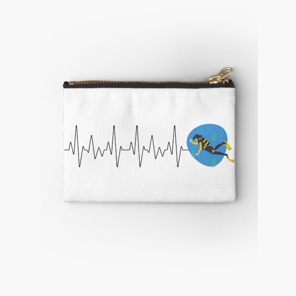 Item preview, Dive Heart Beat | Live to Dive designed and sold by ArtbyJamasin.