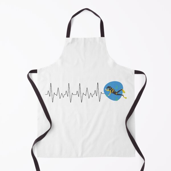 Item preview, Dive Heart Beat | Live to Dive designed and sold by ArtbyJamasin.