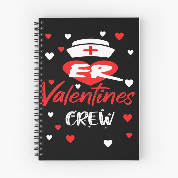 Item preview, ER Valentines Day Nurse Crew Family Group Nursing designed and sold by illustrapho.