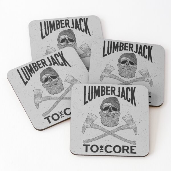 Artikelvorschau, Lumber Jack T-Shirt Essential T-Shirt entworfen und verkauft von TODE UP Designs.