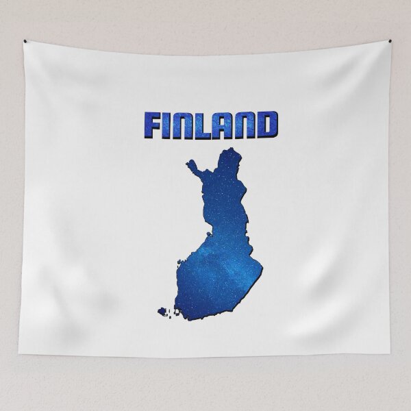 Item preview, Map of Finland designed and sold by Purr95.