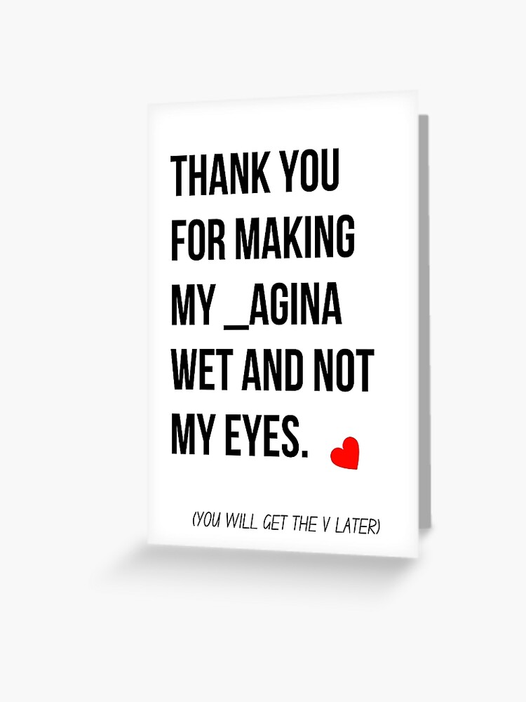 Anniversary - Happy Valentine's! Thanks for Making My Panties Wet - Candle  – The Best Funny Gifts#1