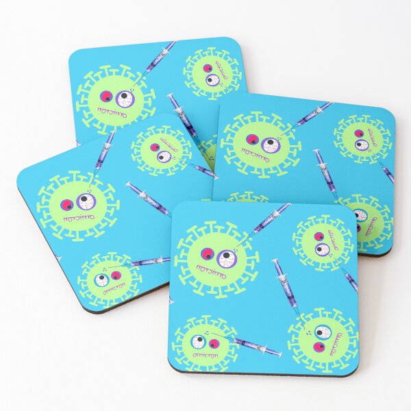 Item preview, Vaccines versus virus  designed and sold by QuirkyCraftz.