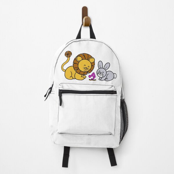 Item preview, Lion Bunny & Song designed and sold by Duck Up Daily.