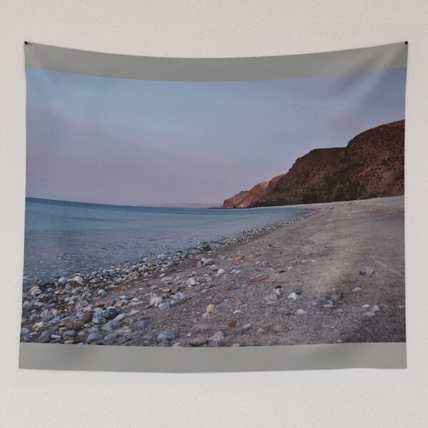 Item preview, Rocky Shoreline leads to Distant Hills at Rapid Bay designed and sold by imaginethis.