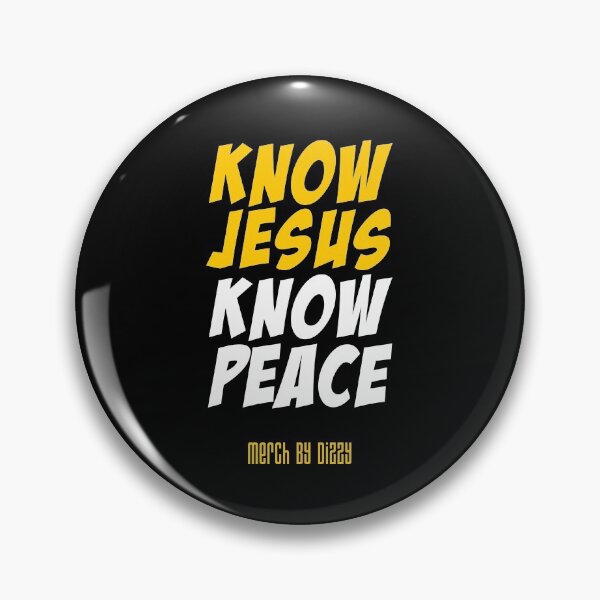 Item preview, Know Jesus Know Peace designed and sold by Odianume.