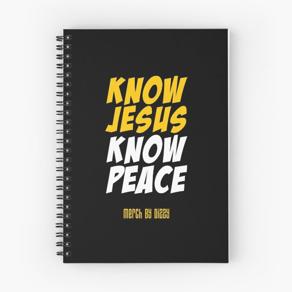 Item preview, Know Jesus Know Peace designed and sold by Odianume.