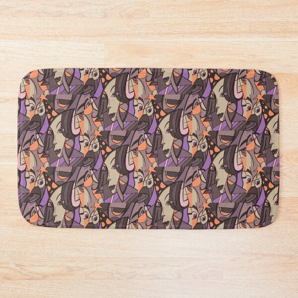 Item preview, portrait cubism designed and sold by MGphotoart.