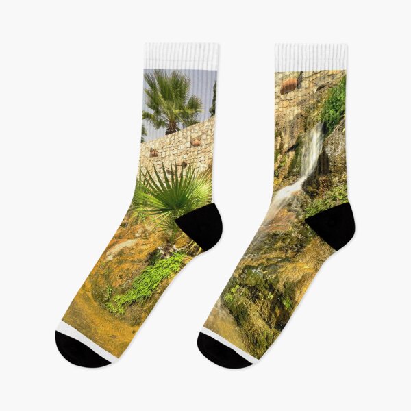 Item preview, Nafplion Waterfall  designed and sold by hawkie.