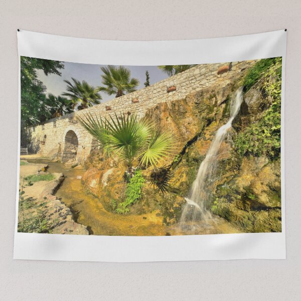 Item preview, Nafplion Waterfall  designed and sold by hawkie.