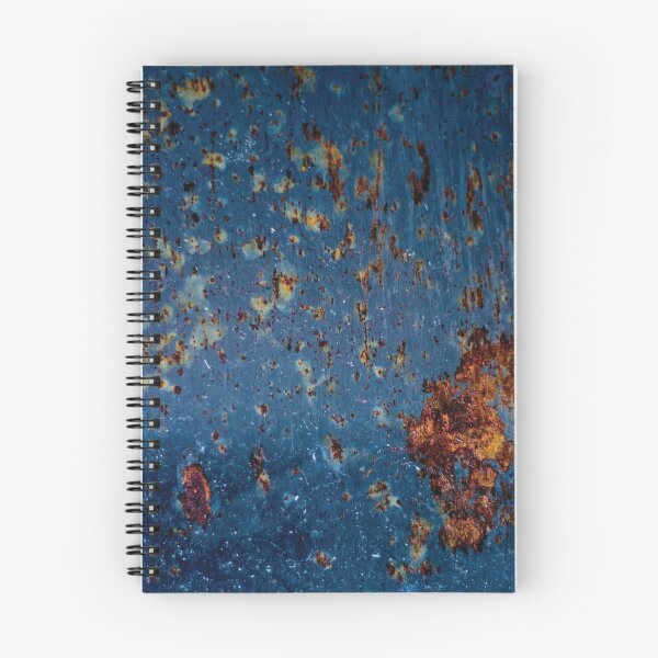 Item preview, Rust 5 Blue designed and sold by littledigger.