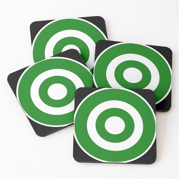 Item preview, Green Target  designed and sold by SilentlyRob668.