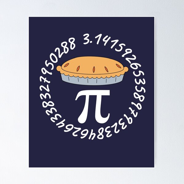 Item preview, National pi day pie pun designed and sold by champagnemoment.