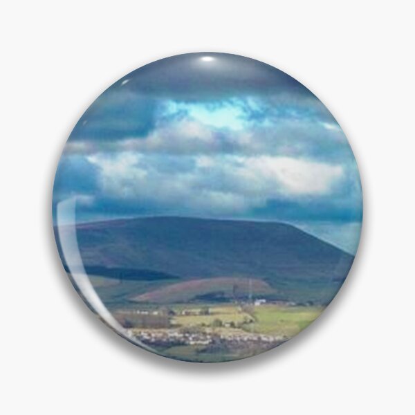 Item preview, Pendle Hill, home of the Lancashire witches designed and sold by luxnimago1.