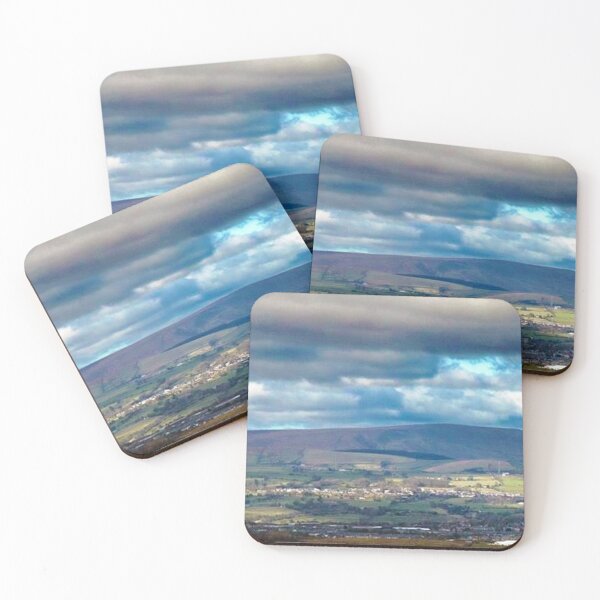 Item preview, Pendle Hill, home of the Lancashire witches designed and sold by luxnimago1.