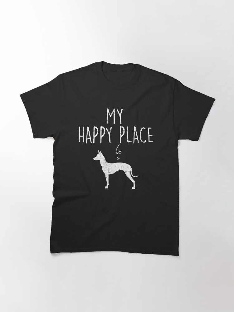 Imagen 3 de 7, Camiseta clásica con la obra Xoloitzcuintli Dog Mom, diseñada y vendida por rafaeltto.