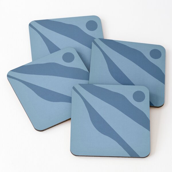 Item preview, Abstract Blue Collage designed and sold by VilaPropuh.