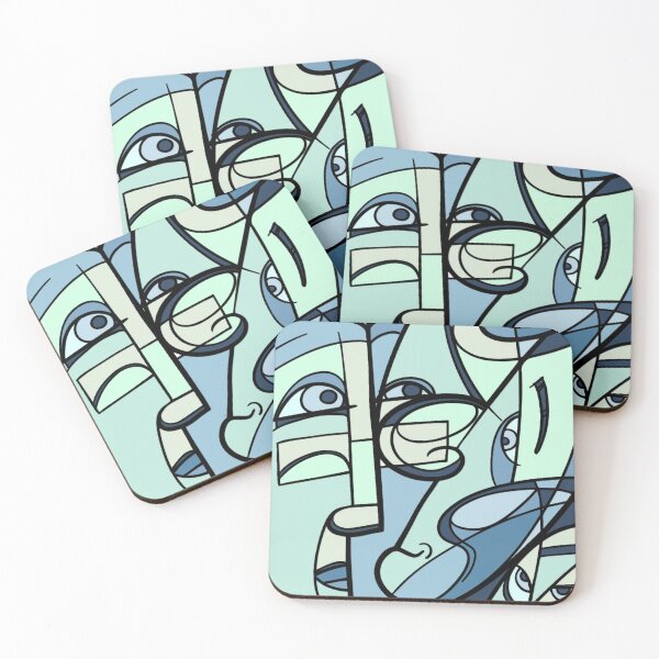 Item preview, portrait cubism designed and sold by MGphotoart.