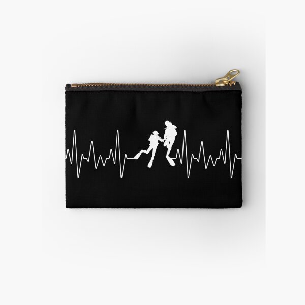 Item preview, Diver Heart Beat | Live to Dive designed and sold by ArtbyJamasin.