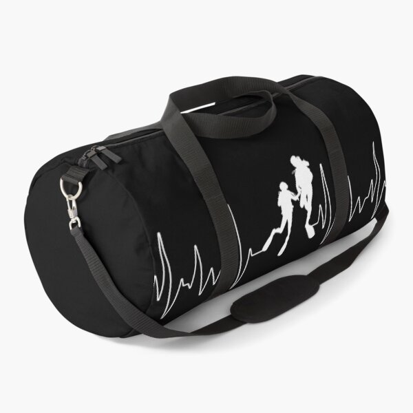Item preview, Diver Heart Beat | Live to Dive designed and sold by ArtbyJamasin.