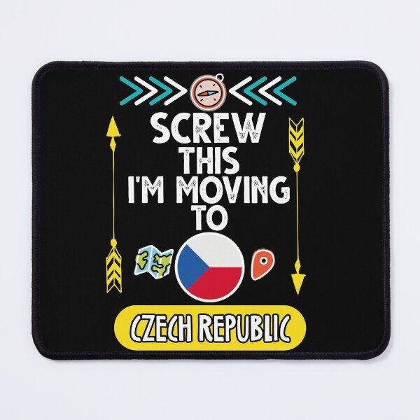 Item preview, Screw This I'm Moving To Czech Republic Travel Essential designed and sold by SimoArte.