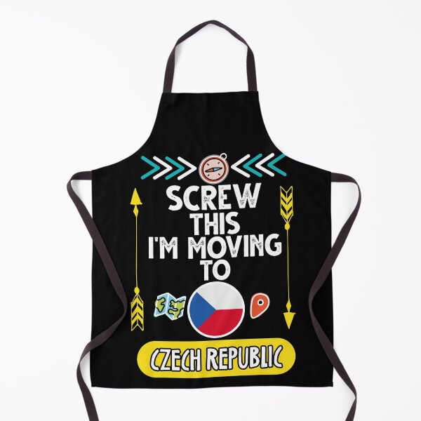 Item preview, Al diablo con esto, me estoy mudando a la República Checa Travel Essential designed and sold by SimoArte.