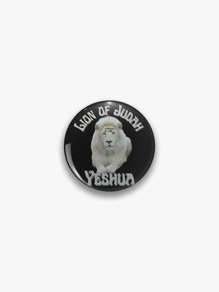 Lion of Judah Button 