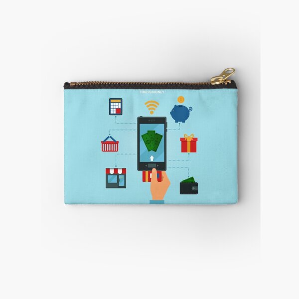 Item preview, Concept of Mobile Payments or Mobile Banking. Electronic Money Methods designed and sold by ivector.