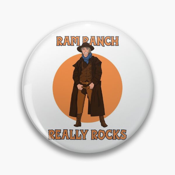 Aperçu de l'œuvre Ram Ranch vraiment rocks créée et vendue par Orlandloo.