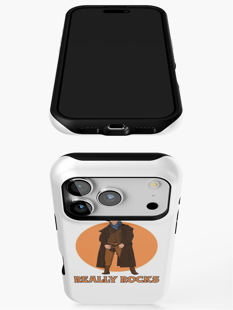 Thumbnail 3 of 4, iPhone Case, Ram Ranch Really Rocks designed and sold by Orlandloo.