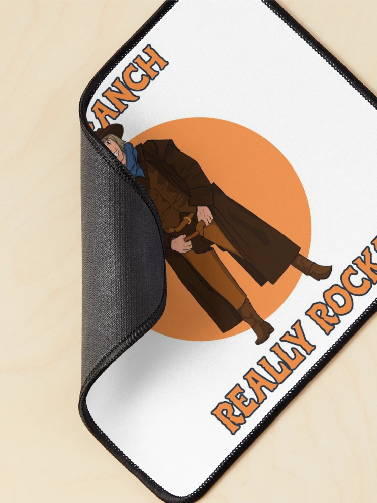 Thumbnail 2 of 5, Mouse Pad, Ram Ranch Really Rocks designed and sold by Orlandloo.