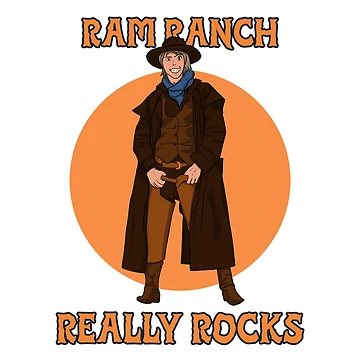 Artwork thumbnail, Ram Ranch Really Rocks by Orlandloo