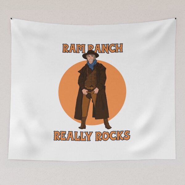 Item preview, Ram Ranch Really Rocks designed and sold by Orlandloo.