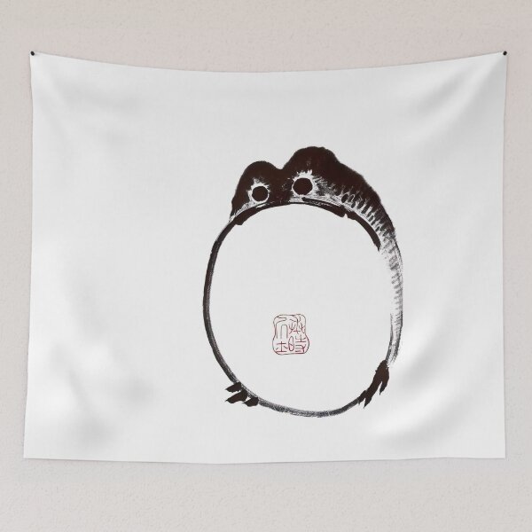 Item preview, Matsumoto Hoji Frog Japanese Art designed and sold by Onodera.