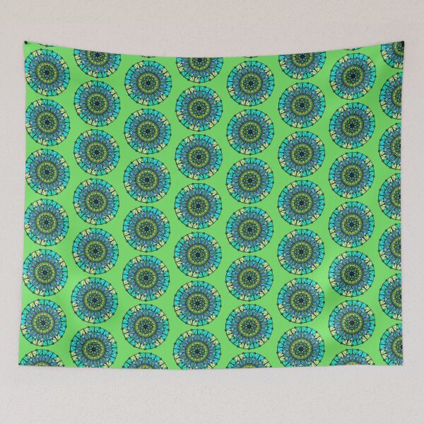 Item preview, Sacred and Serene Watercolor Mandala  designed and sold by Shayna Westfall.
