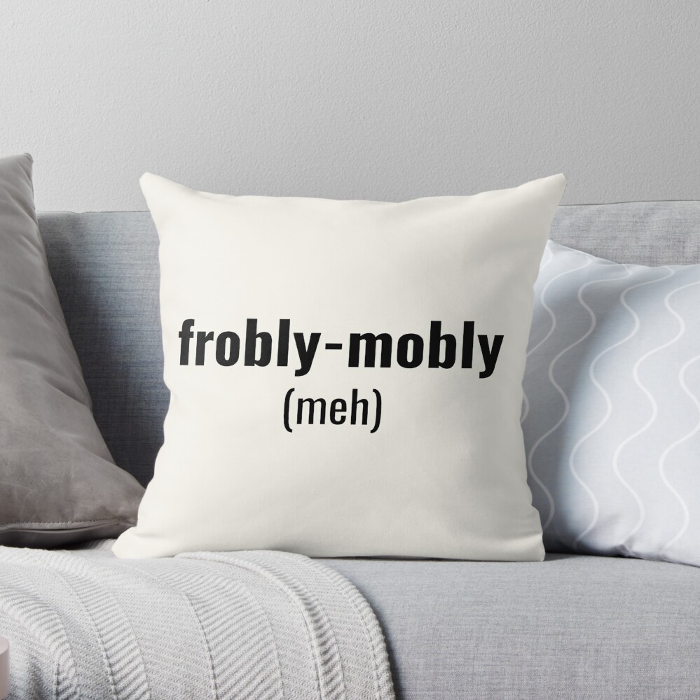 frobly-mobly Kids T-Shirt for Sale by Jajamon