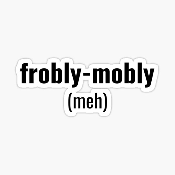 frobly-mobly Kids T-Shirt for Sale by Jajamon