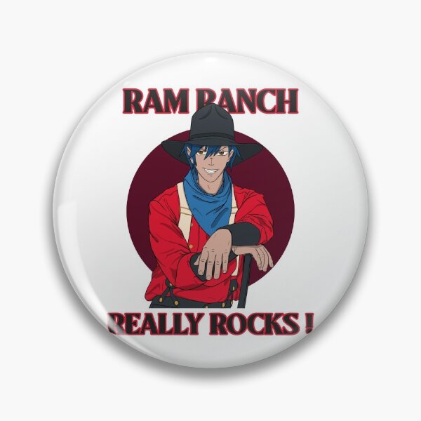 Aperçu de l'œuvre Ram Ranch vraiment rocks | Cowboys dans les douches créée et vendue par Orlandloo.